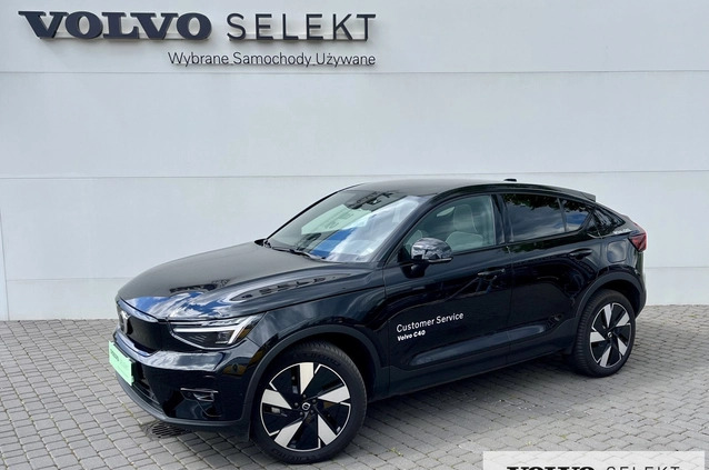 Volvo C40 cena 279900 przebieg: 3500, rok produkcji 2023 z Pruchnik małe 211